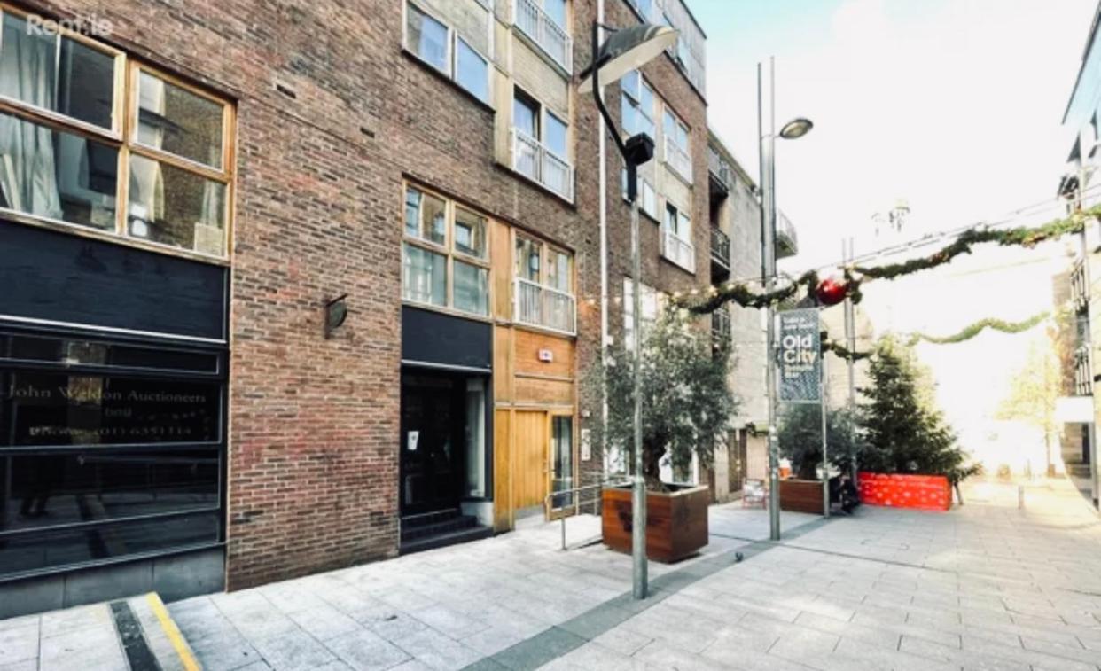 Shared Flat Daire Dublin Dış mekan fotoğraf